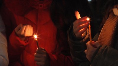 Пластуни передали Вифлеємський вогонь миколаївцям