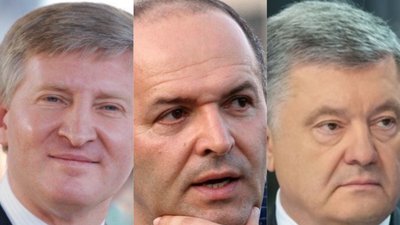 Російський Forbes назвав найбагатших українців. До ТОП-3 потрапив Порошенко
