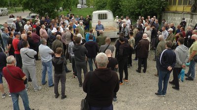 Адвоката гаражного кооперативу «Соколи» облили зеленкою Адвоката гаражного кооперативу «Соколи» облили зеленкою