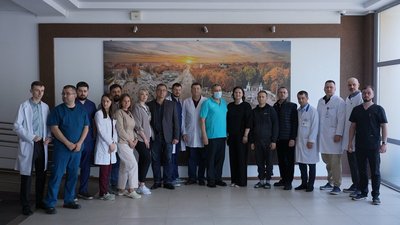 У Вінниці вперше самостійно пересадили печінку