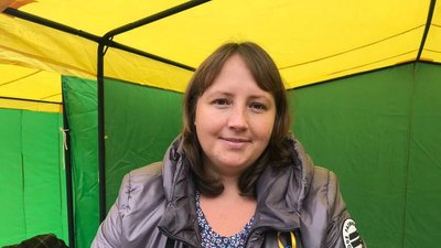 У Тернополі провели благодійний ярмарок на підтримку ЗСУ У Тернополі провели благодійний ярмарок на підтримку ЗСУ