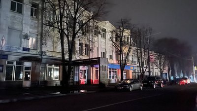 Як Черкаси живуть без світла — фоторепортаж Як Черкаси живуть без світла — фоторепортаж