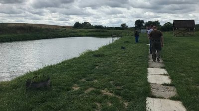 Ставок, альтанки та ігровий майданчик: на Волині атовці облаштовують рекреаційну зону Ставок, альтанки та ігровий майданчик: на Волині атовці облаштовують рекреаційну зону