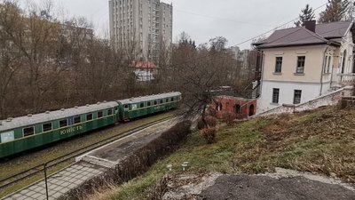 Луцькрада хоче взяти дитячу залізницю на баланс громади: відповідне рішення ухвалили на сесії