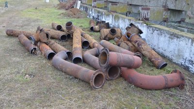 Пошкоджені обстрілами. У Миколаєві відновлюють очисні споруди Пошкоджені обстрілами. У Миколаєві відновлюють очисні споруди