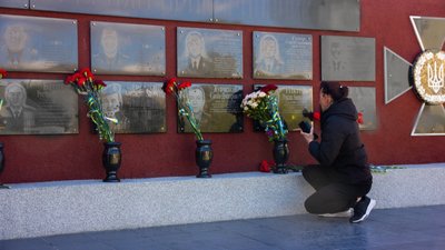 Меморіальні дошки, пам'ять, прикордонники