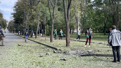 Наслідки обстрілу Харкова військами РФ 8 вересня: фото