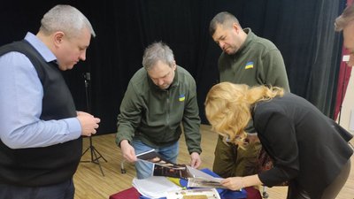 Вистава "Заборонений": херсонський та кропивницький театри готують спільний проєкт Вистава "Заборонений": херсонський та кропивницький театри готують спільний проєкт