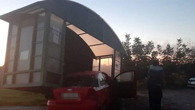Заснув за кермом: у Черкасах сталась ДТП