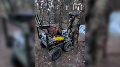 З прикордоння Чернігівщини евакуювали чоловіка за допомогою РНК