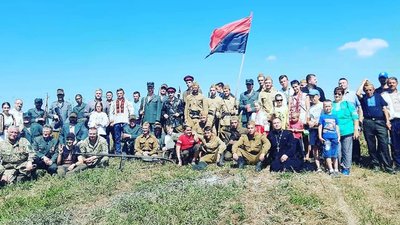 На Тернопільщині вшанували пам'ять воїнів УПА На Тернопільщині вшанували пам'ять воїнів УПА