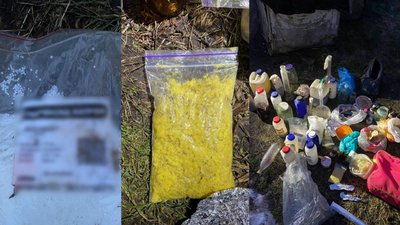 На Черкащині затримали групу людей, які виготовляли і збували наркотики На Черкащині затримали групу людей, які виготовляли і збували наркотики