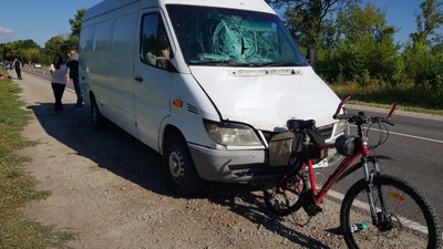За минулу добу у Запорізькій області під колесами автотранспорту загинуло двоє велосипедистів