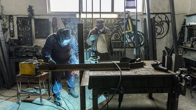 Майстерня ковалів Майстерня ковалів