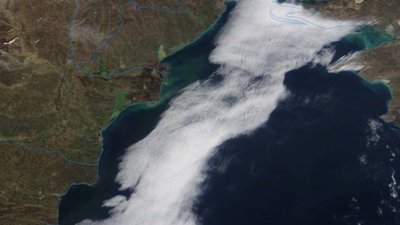 Одесу огорнув туман. Виник температурний конраст