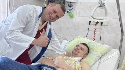 24-річний Богдан після операції