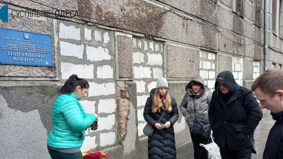 Друга річниця пожежі в одеському коледжі. Що відомо