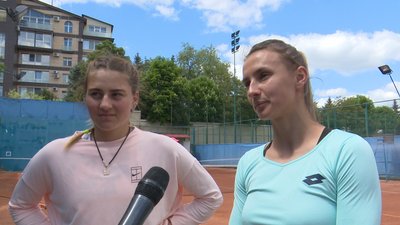 Тенісистки Леся Цуренко та Марта Костюк: Ми готуємося й не знаємо, до чого. СУСПІЛЬНЕ| ІНТЕРВ'Ю