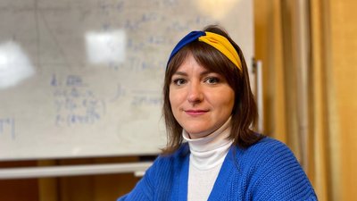"У нас родина науковців": аспірантка Інституту прикладної фізики НАН України Юлія Лебединська