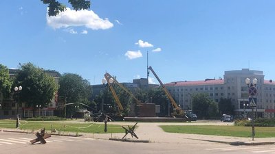 140 день війни: хроніка подій в Херсонській області 140 день війни: хроніка подій в Херсонській області
