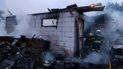 На Черкащині 29 вересня виникли дві пожежі, внаслідок яких є травмовані люди
