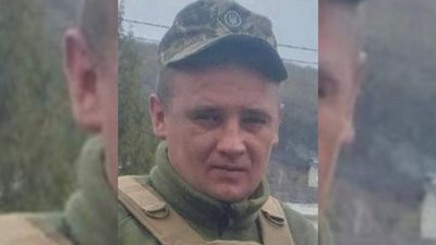 Загиблий військовий Ярослав Ватрич
