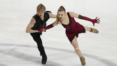 Обидві українські пари фігуристів кваліфікувалися в довільний танець на Євро-2024
