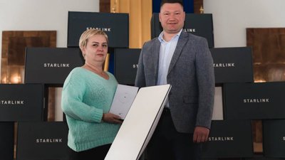 Кропивницький район на Кіровоградщині отримав 19 станцій Starlink Кропивницький район на Кіровоградщині отримав 19 станцій Starlink