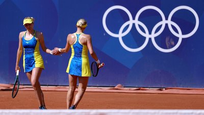 Людмила та Надія Кіченок на Олімпіаді-2024