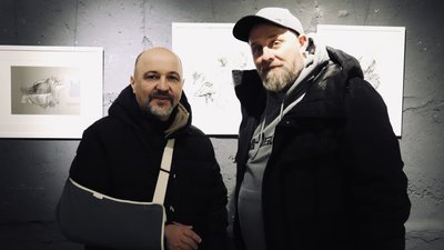 Іван Харітонов, Нікіта Тітов, виставка, Все в твоїх руках, Івано-Франківськ
