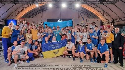 Одесити стали призерами на чемпіонаті світу з таїландського боксу Одесити стали призерами на чемпіонаті світу з таїландського боксу