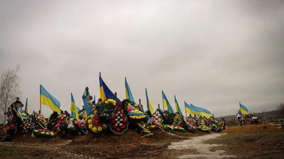 У Конотопському районі попрощаються з шістьома бійцями, які загинули під Часовим Яром