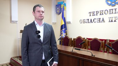 віталій панченко, прокурор, тернопільська обласна прокуратура