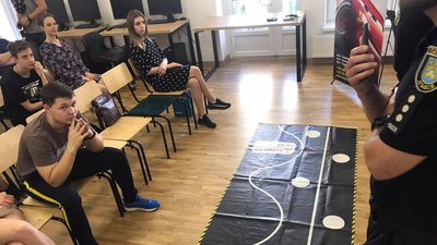 У Львові дітей навчають правилам дорожнього руху У Львові дітей навчають правилам дорожнього руху