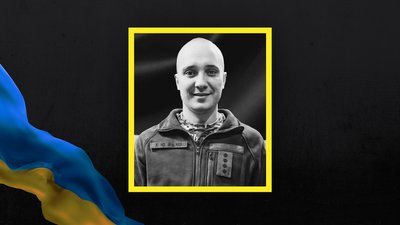 Військовий Андрій Кавецький з Хмельниччини