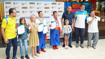 У Херсоні відбулись спортивні змагання у фан-зоні Паралімпійських ігор У Херсоні відбулись спортивні змагання у фан-зоні Паралімпійських ігор
