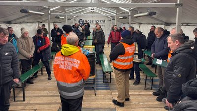 Пункт обігріву для бездомних в Одесі, Куликове поле, пункт незламності