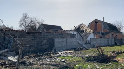 Руйнування в Новобасанській громаді внаслідок вторгнення росіян на Чернігівщині