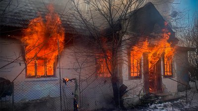 На Львівщині через несправний обігрівач виникла пожежа в будинку: загинув чоловік