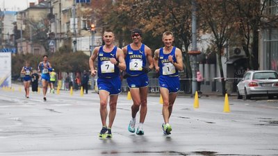Легкоатлети з Сумщини