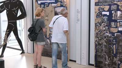 Артпростір "Модуль тимчасовості" відкрився у Луцьку Артпростір "Модуль тимчасовості" відкрився у Луцьку