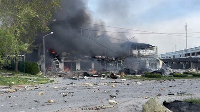 Обстріл Запоріжжя 5 травня: наслідки
