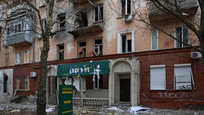 Херсон, будинок, пошкодження, обстріли