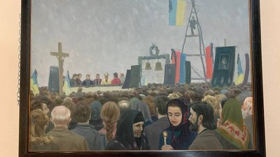 Живопис, графіка, скульптура. У Франківську члени "Мистецького братства" презентували колекцію робіт Живопис, графіка, скульптура. У Франківську члени "Мистецького братства" презентували колекцію робіт