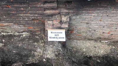 У "Білому" будинку Косачів музею на Волині провели археологічну експедицію. Що там виявили У "Білому" будинку Косачів музею на Волині провели археологічну експедицію. Що там виявили