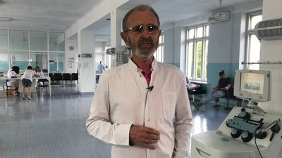 Головний лікар обласного Центру служби крові Петро Лучанко Головний лікар обласного Центру служби крові Петро Лучанко