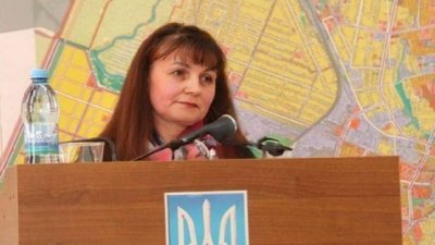 Олена Бесперстова - колишня головна архітекторка Мелітополя, підозрювана у державній зраді