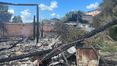 Наслідки обстрілу Білопілля 20 липня
