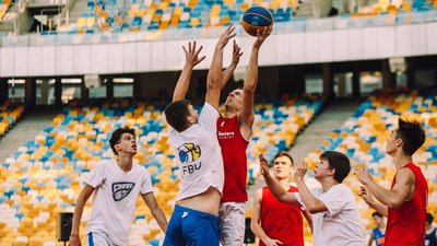Сумчани виграли тур чемпіонату України з баскетболу 3х3