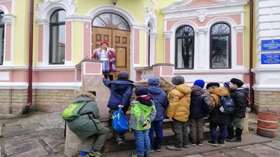 Тернопільські пластуни організували квест "З ДН, Тарасе!" Тернопільські пластуни організували квест "З ДН, Тарасе!"